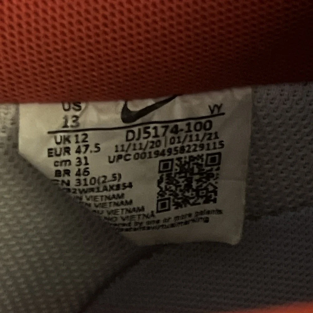 Nike size 13